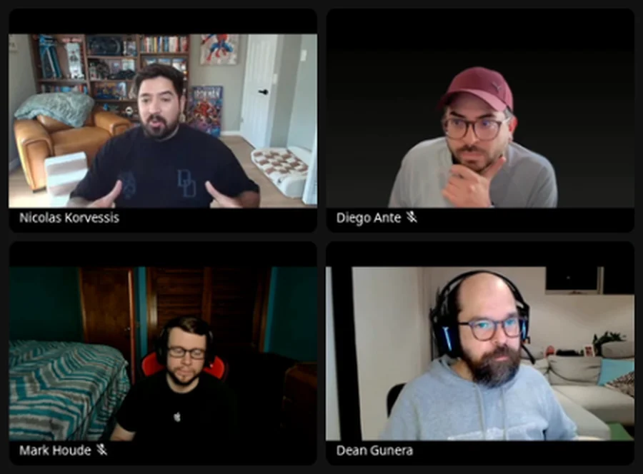 A weekly live call with Nic and members