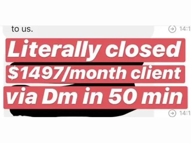 DM closing a client