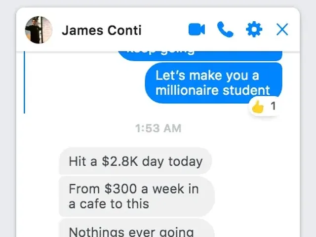 Messenger chat