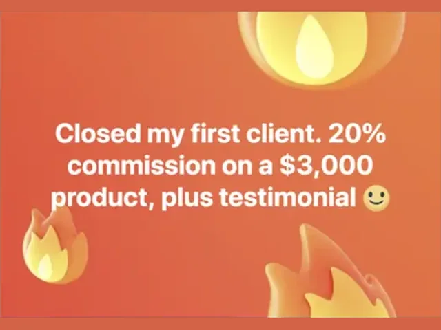 First client post
