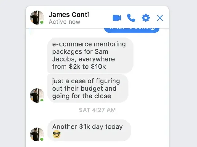 Messenger chat