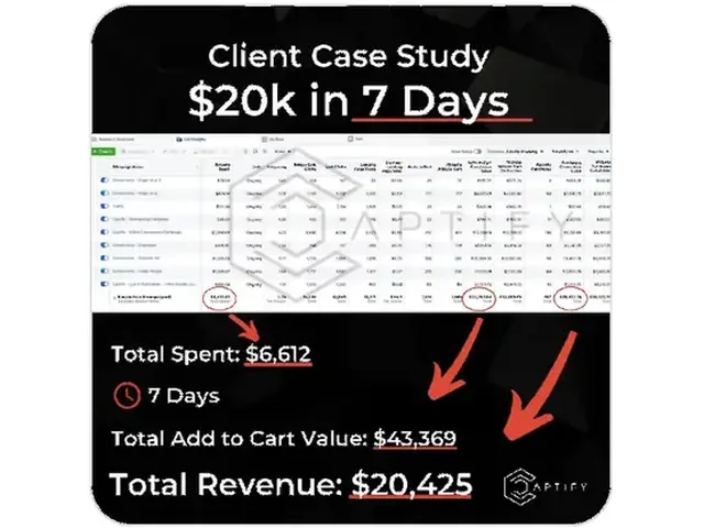 Client case study screenshot