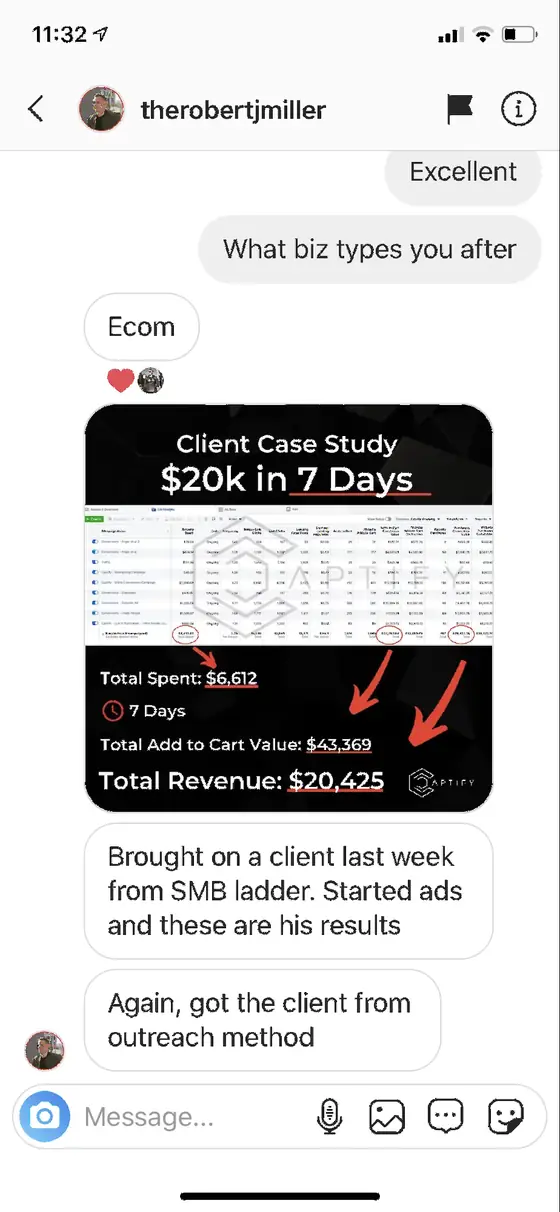 Post from a past student of an earlier Jason Capital program