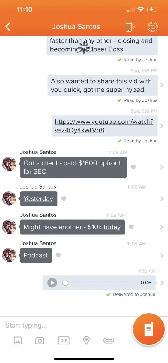 Post from a past student of an earlier Jason Capital program