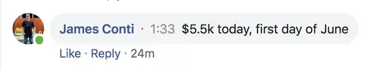 Post from a past student of an earlier Jason Capital program