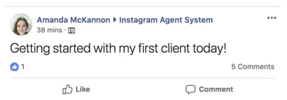 Post from a past student of an earlier Jason Capital program